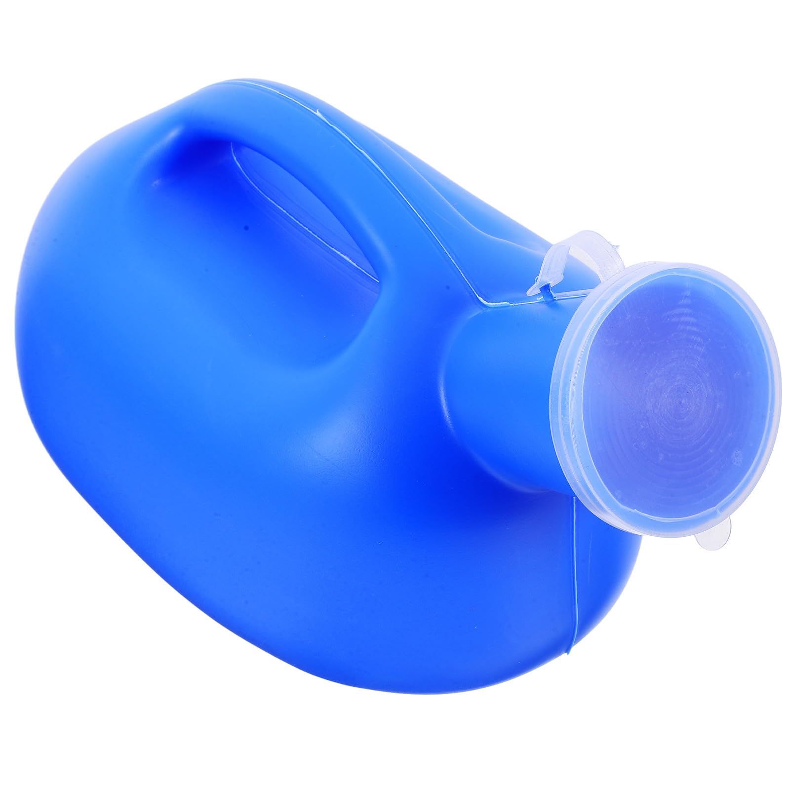 Urinario portátil para hombres adultos botella para orina de 2000 ml 8