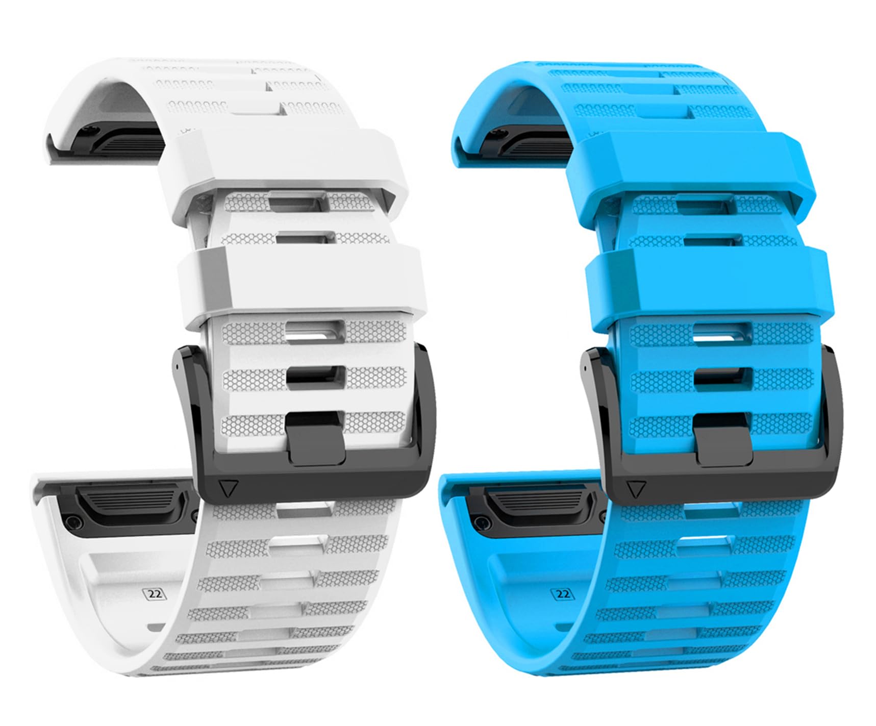 Amazon.co.jp: GARMIN(ガーミン) Approach S70 47mm/S62用 バンド 2色 