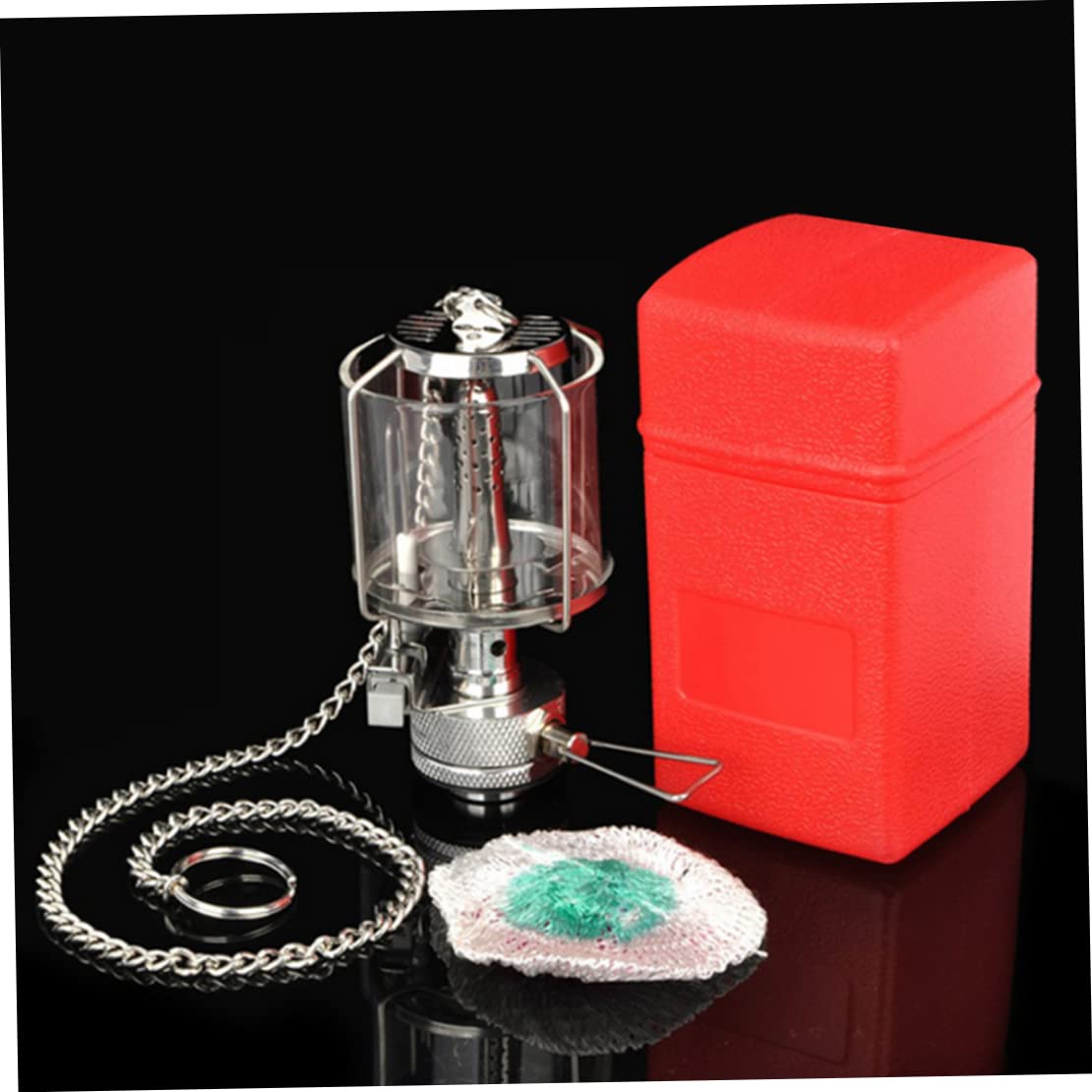 3 Mantelli Per Lampada A Gas | Coperture In Garza Per Lanterne Campeggio | Doppia Estremità - Foto 3