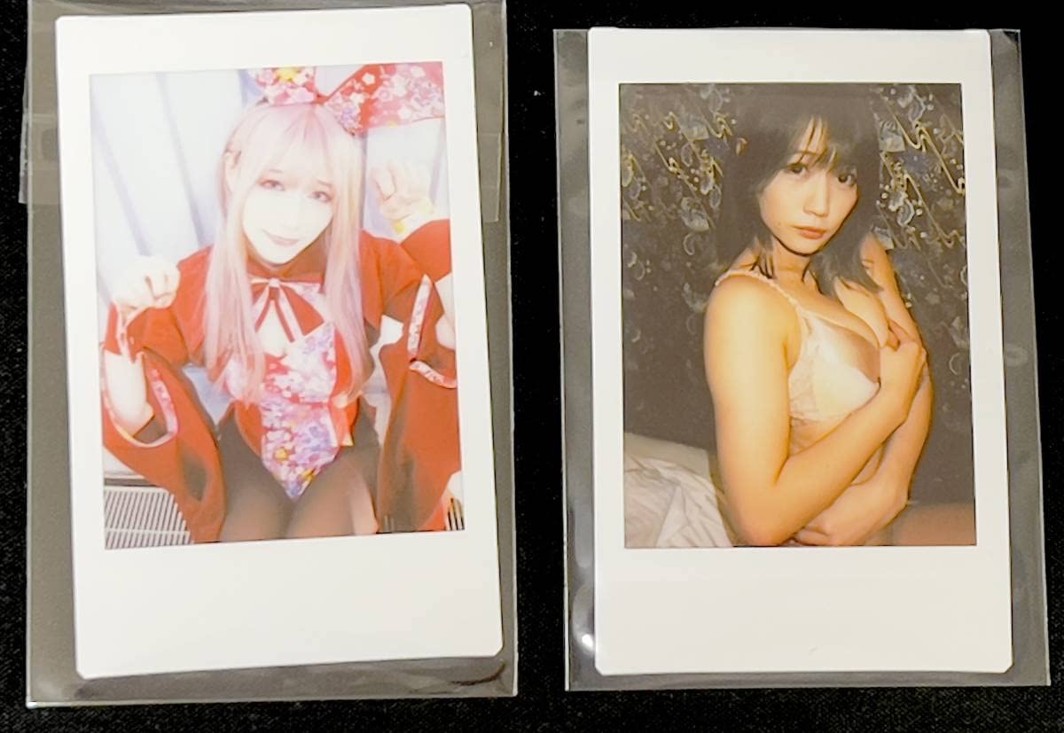 篠原みなみ 直筆サイン入りチェキ お風呂みなみちゃん