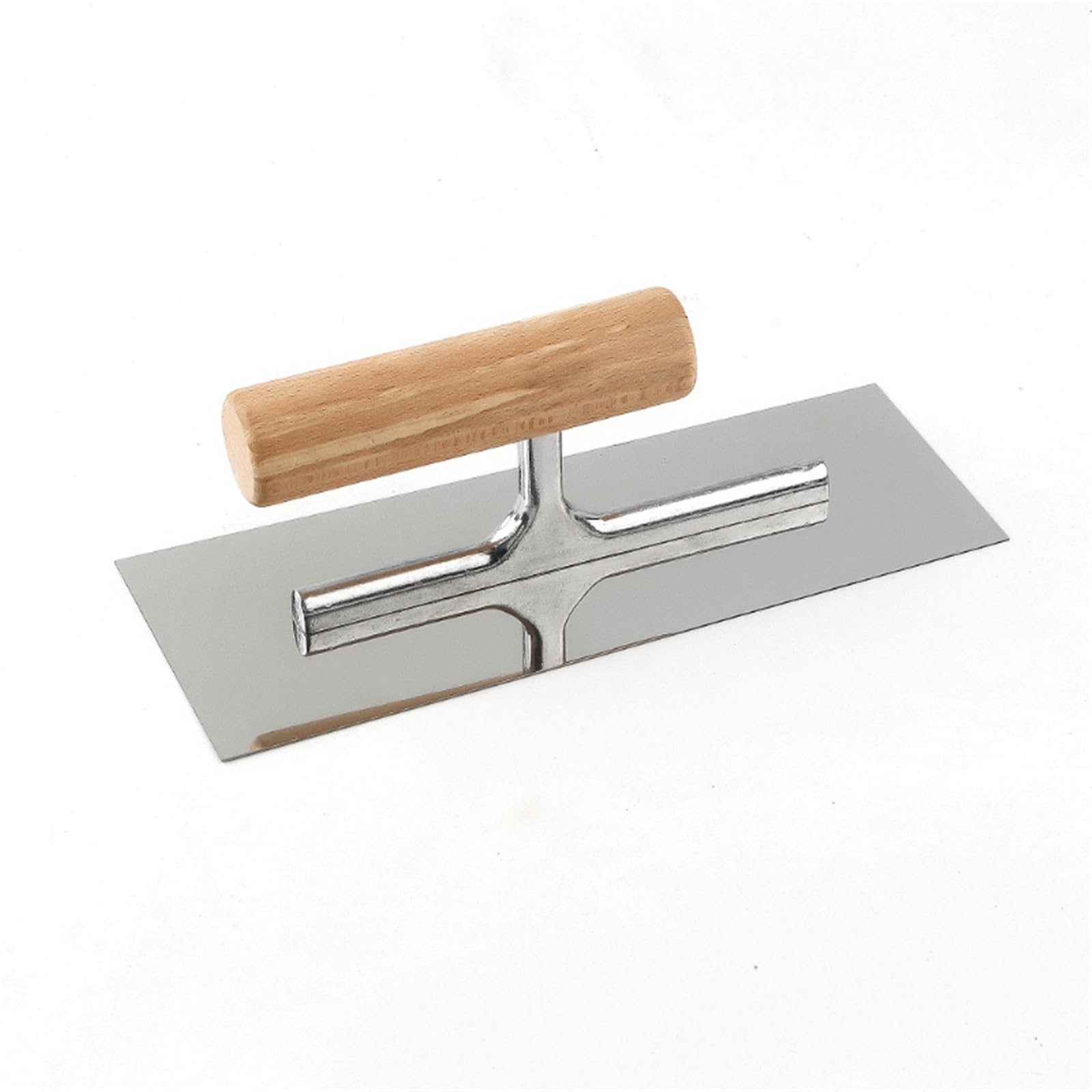Trowel 1Pcs Stainless Steel Professional Bricklaying Trowel Cement Scraper Mud Board Construction Tool(220mm)