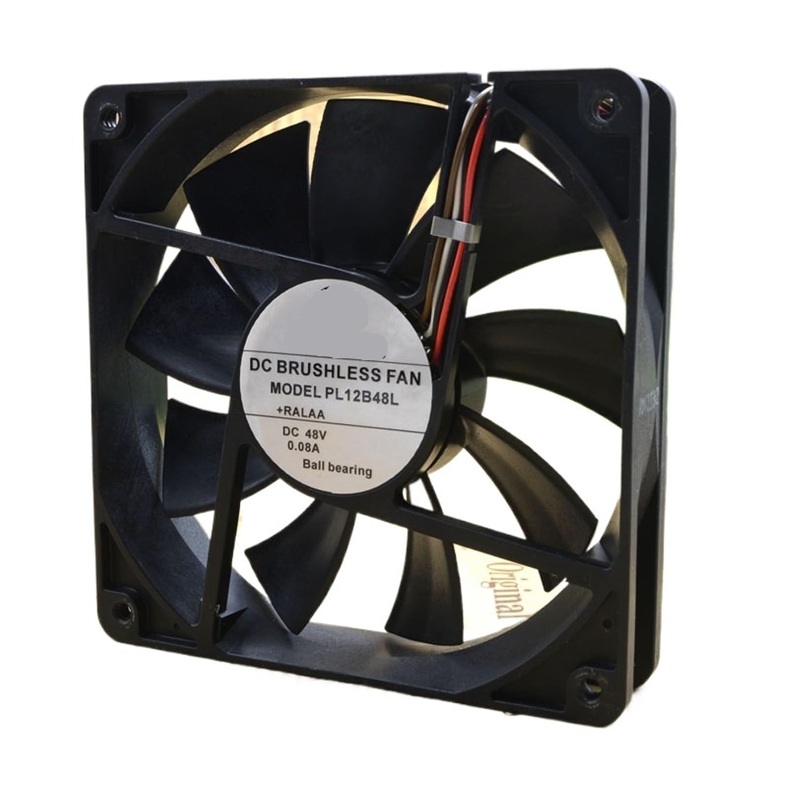 QNEZIQTMH PL12B48L DC48V 0.08A 12025 120 * 120 * 25mm 12cm Cooling Fan