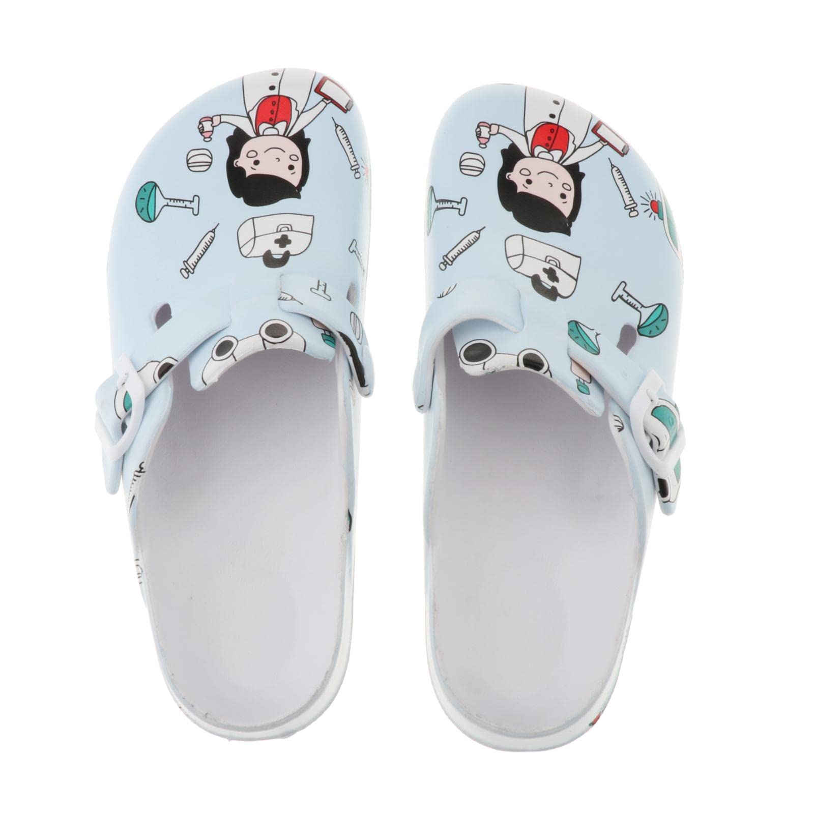 enakshi (label) Clog Mules Slipper Nursing Summer Beach Sandals Women Nurse Shoes 36 37|Clothing, Shoes & Accessories | Womens Shoes | Slippers-picture-52