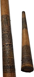 40” Maori Rain Stick: Authentic Rain Maker for Meditation, Sound Therapy, and Natural Ambiance - Perfect Meditation & Relaxation