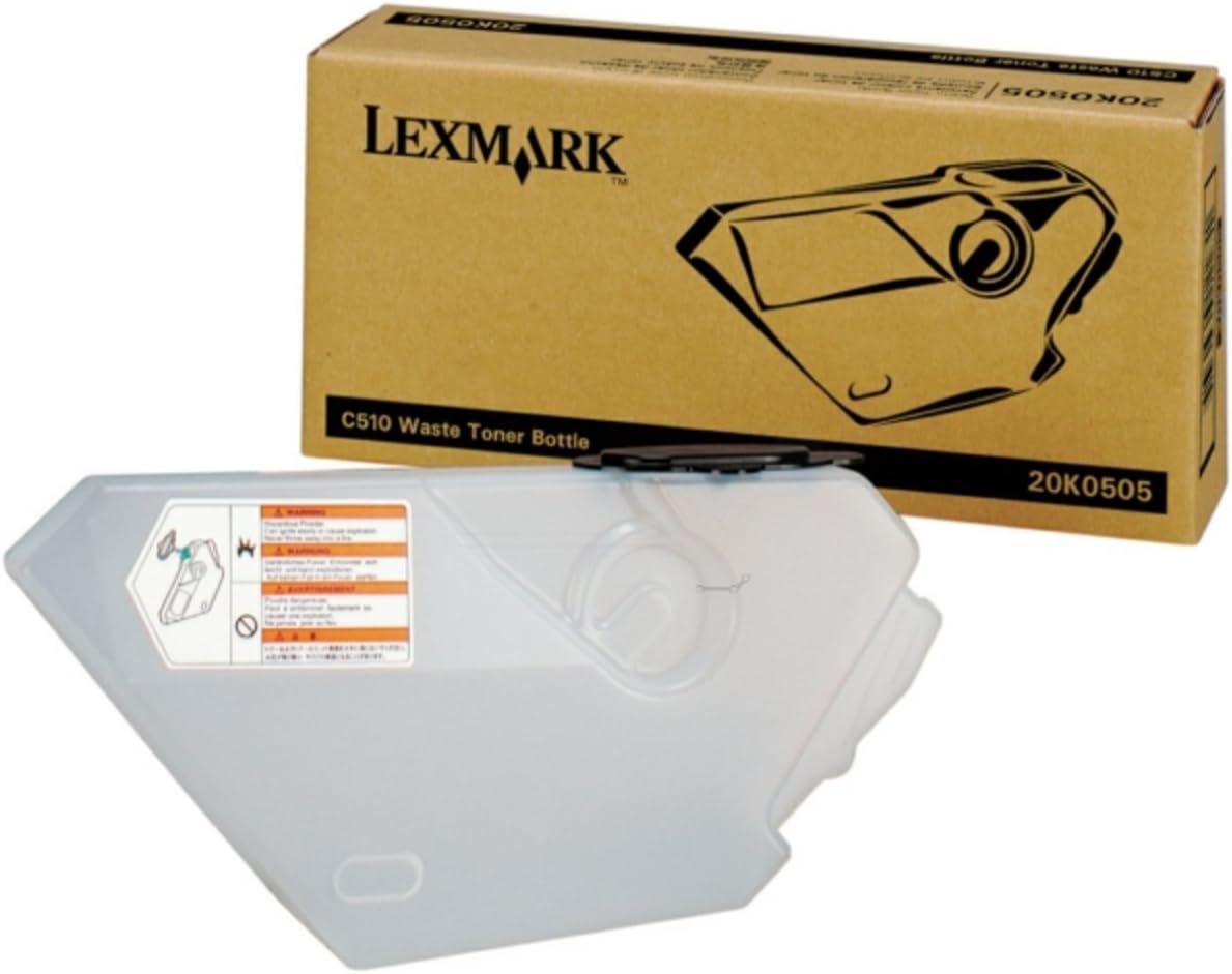 LEX20K0505 Waste Toner Bottle for C510 Office Products