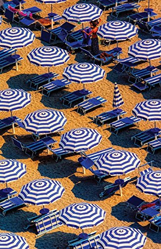 Journal Notebook Beach Umbrella Party: Blank Journal To Write In, Unlined For Journaling, Writing, Planning and Doodling, For Women, Men, Kids, 160 Pages, Easy To Carry Size (Blank Journal Notebook)