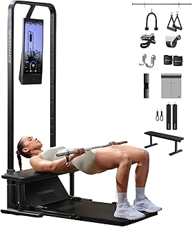 Speediance Home Gym, Smart AI-Powered Multi-Functional Smith Machine for Full Body Strength Training, All-in-one Gym Equipment, Digital Weight System, Workout Station, Squat Rack, Gym Monster 2