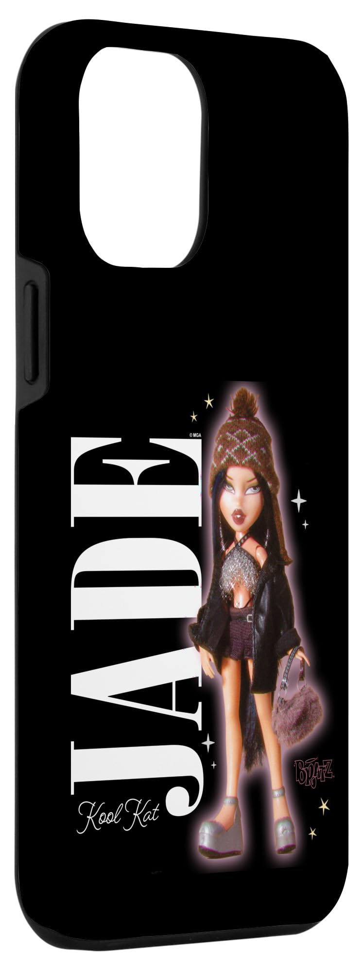 Amazon.com: Bratz - Jade Kool Kat Case for iPhone 12 Pro Max