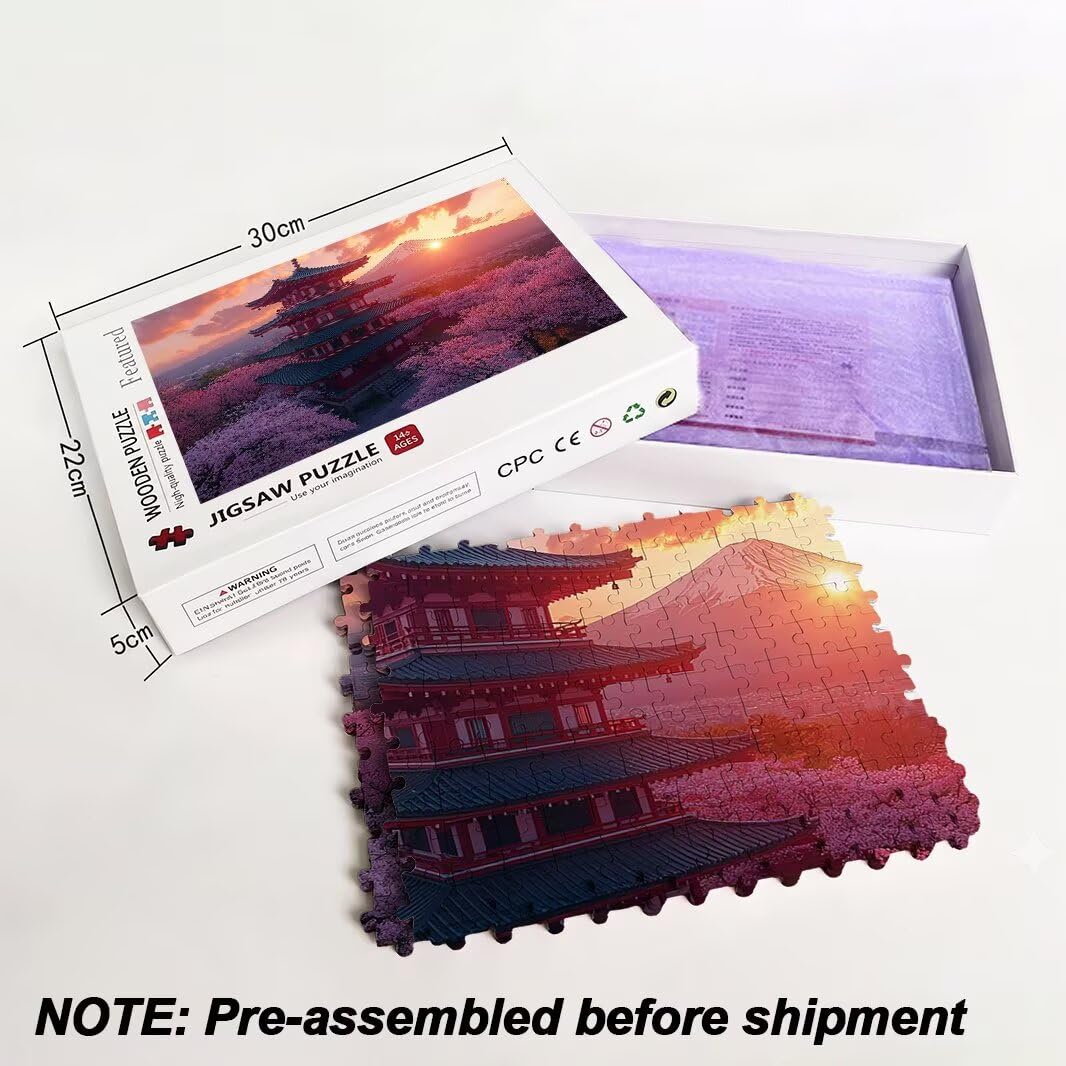 Puzzle dla dorosłych 1000, Mount Fuji puzzle dla dorosłych -4458