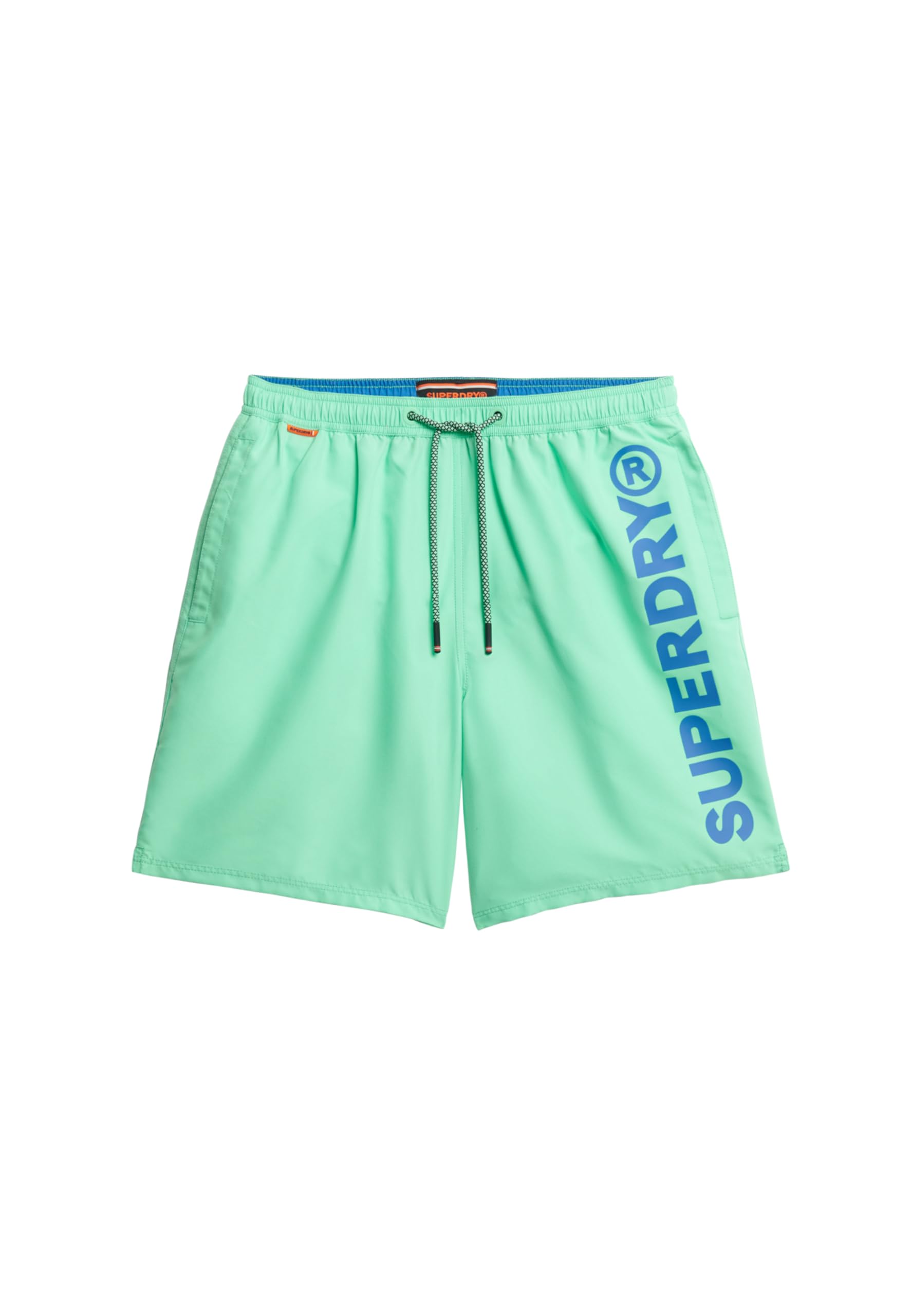Superdry Badeanzug – 43,2 cm Länge, Grün, M3010248A