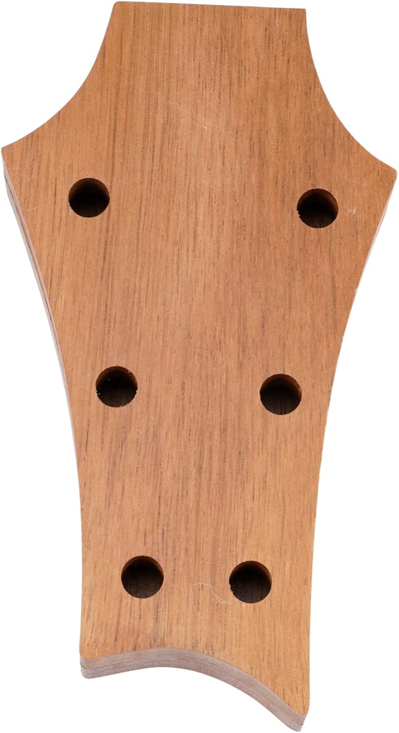 LIOOBO Wooden Guitar Pick Holder Box Lightweight Portable Storage Case for Acoustic Electric Guitars for Travel Concerts and Music Parties Creative Design for Easy Organization