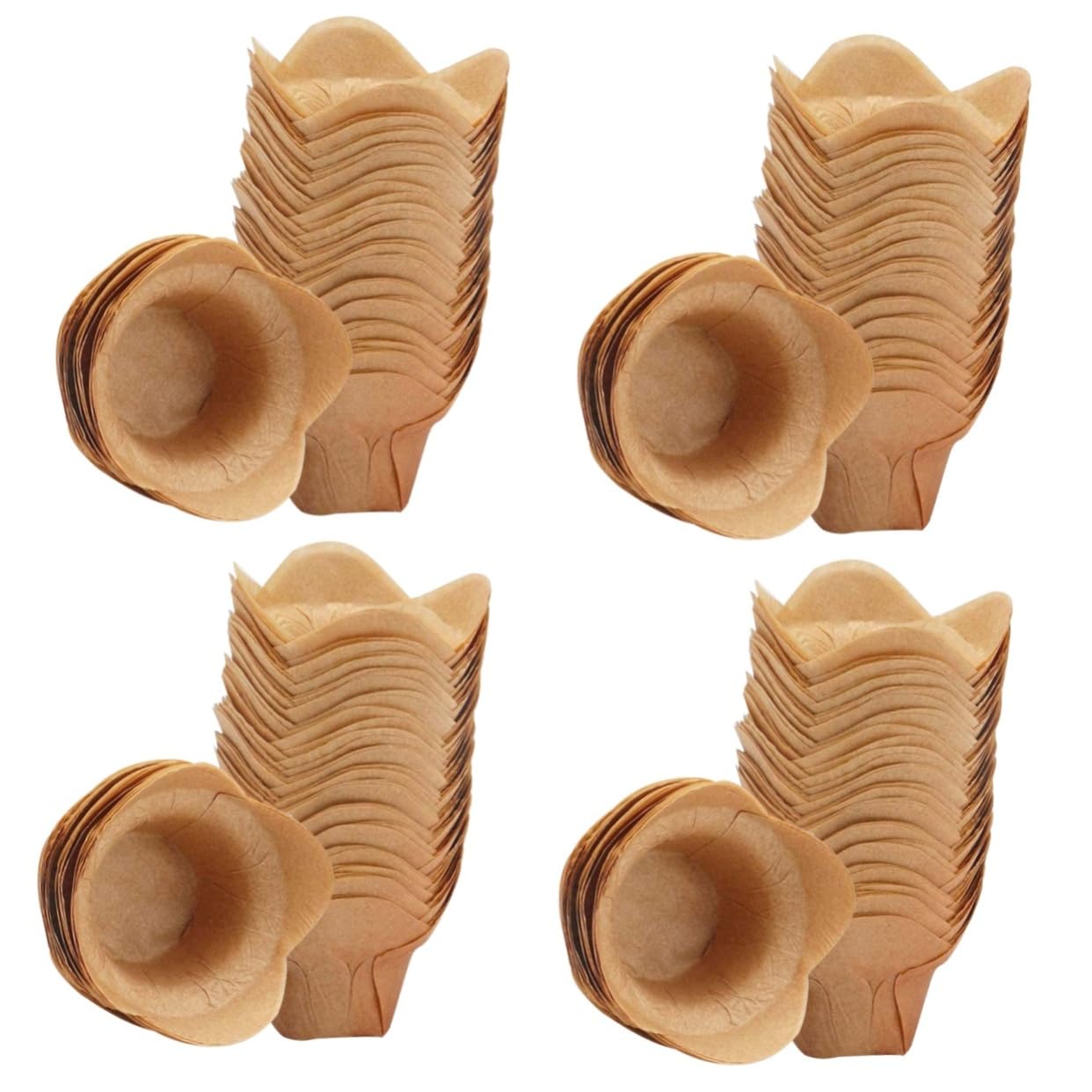MAGICLULU 400 Pezzi Piccola Torta Antiolio Tazza Per Conserve - Sposa