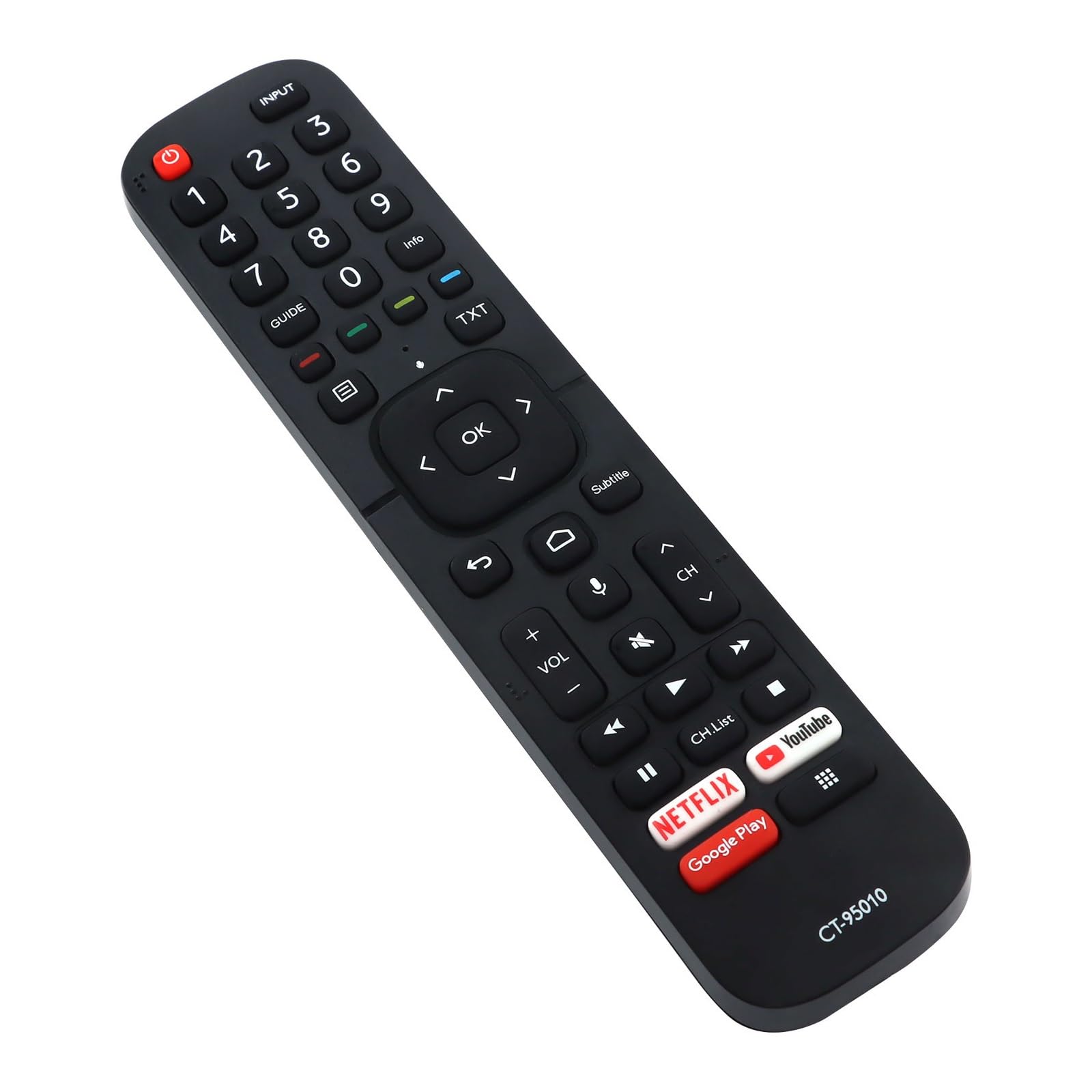 1 szt. CT-95010 ERF2L60T pilot do telewizora Toshiba z głosem 3E5603EXT 32E5603EXT