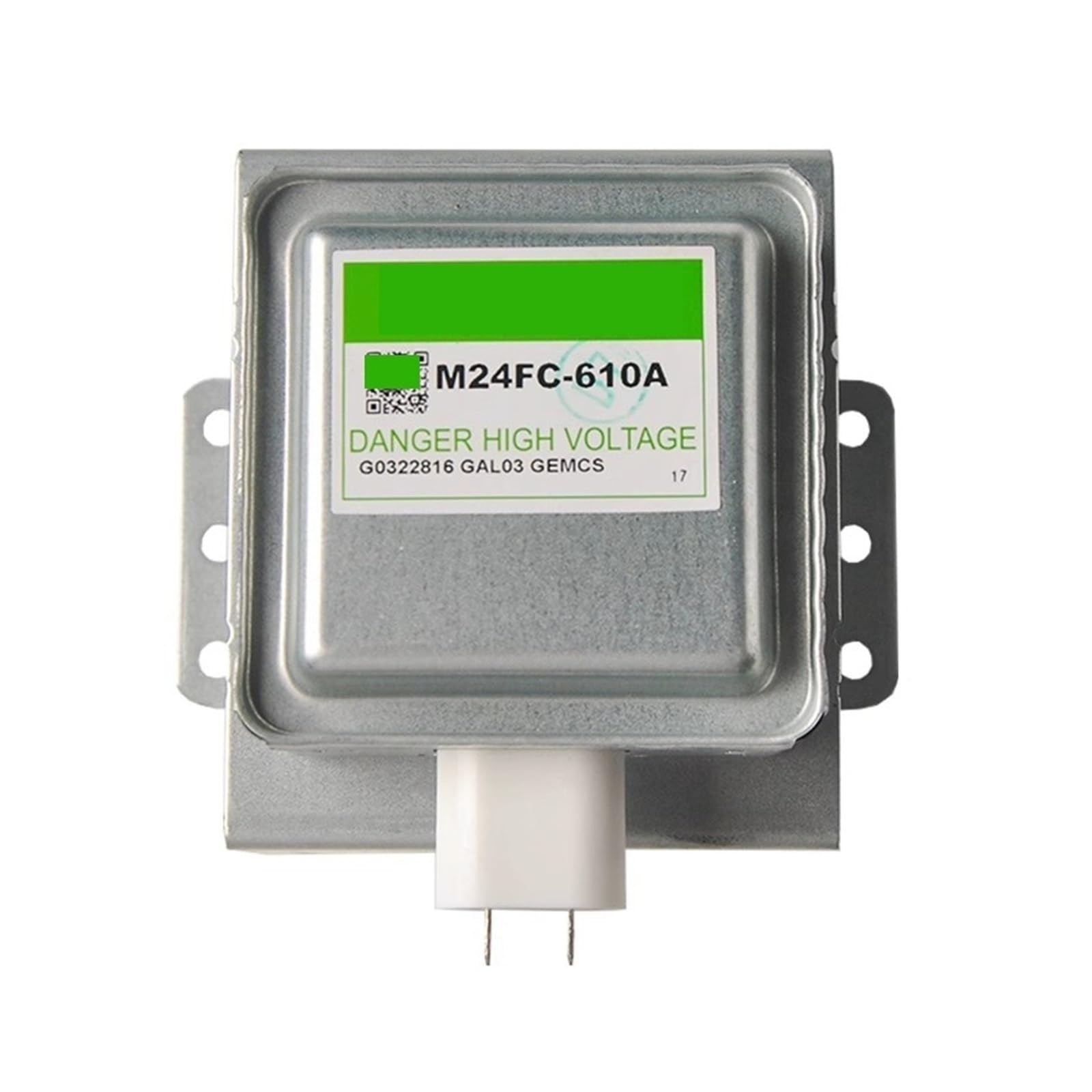 Magnétron M24FC-610A compatible Galanz tête de rechange micro-ondes et dissipateur thermique 7