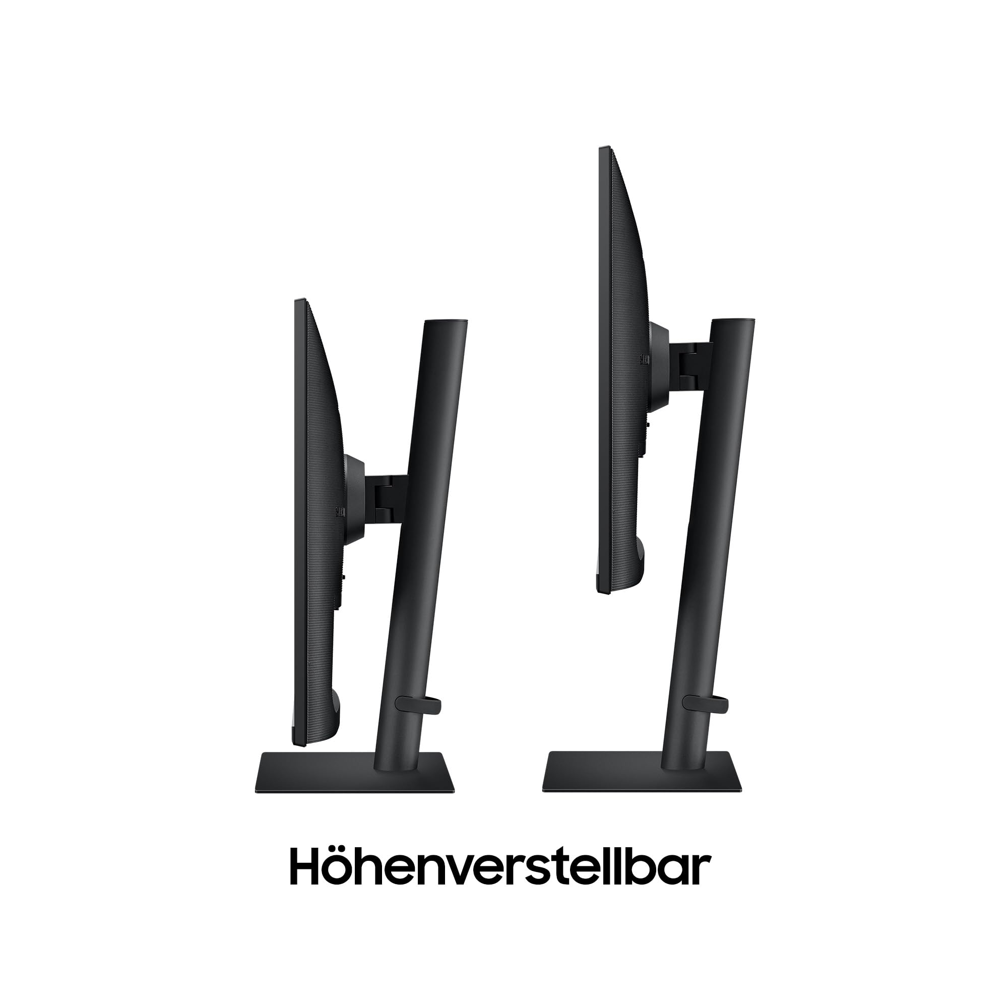 Samsung ViewFinity S8UP Business-Monitor 27 Zoll, IPS-Panel, 4K UHD-Auflösung, 98% DCI-P3-Farbraumabdeckung für Grafikdesign, Bildwiederholrate 60 Hz, 5 ms, USB-C mit 90 W Laden, Pivot