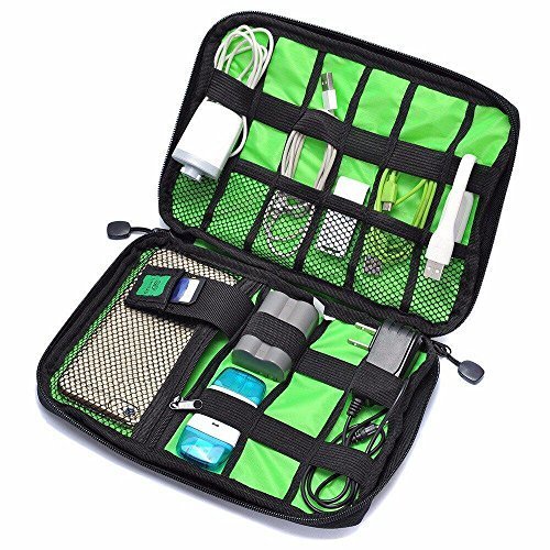 Uhat Sac de Rangement Universel Portable pour Accessoires électroniques