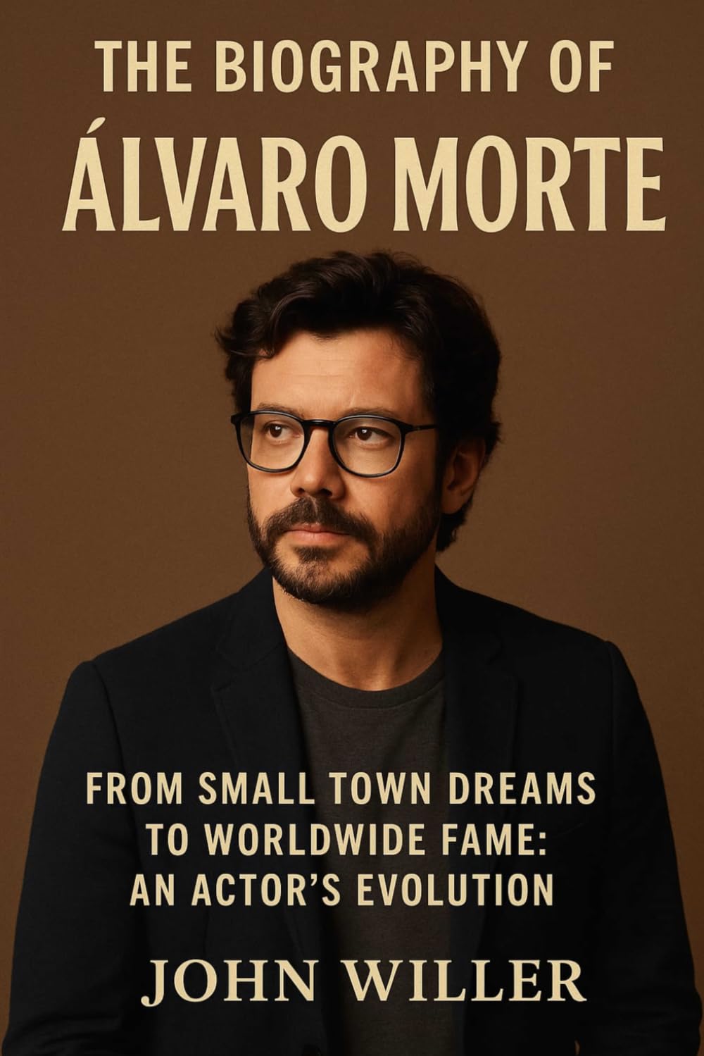 The biography Álvaro Morte: From Small Town Dreams to Worldwide Fame: An Actor’s Evolution