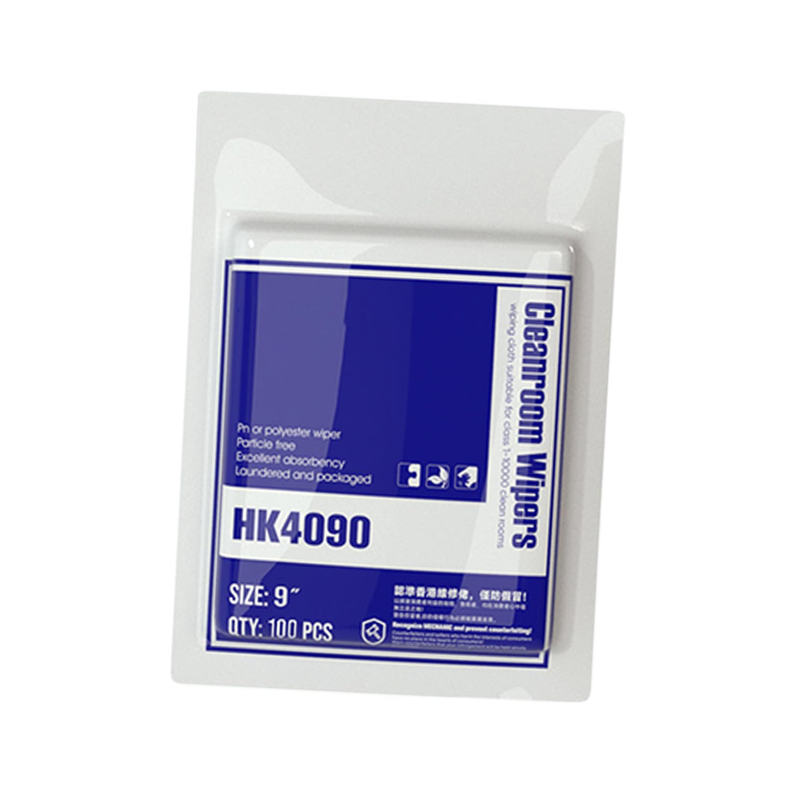 Qusinfc 100Pcs Anti-Static Nonwoven Cloths for Electronics and PCB Maintenance Anti Statics Nonwoven