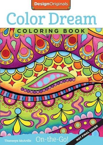 Image of Color Dreams Coloring Book: Perfectly Portable Pages (On the Go) by Thaneeya McArdle (September 1, 2015) Paperback