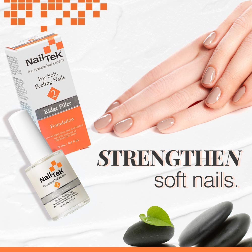 NailTek Foundation II - .5 oz, 14.2 g (Pack of 1) - Image 2
