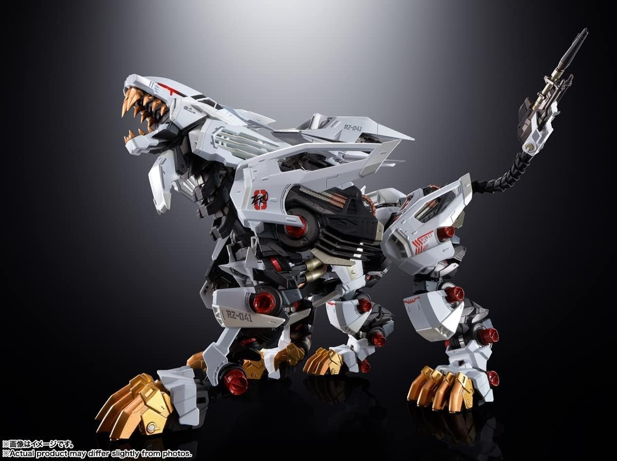 [Secondary Orders] Chogokin ZOIDS New Century/Zero RZ-041 Liger Zero Approx. 220mm ABS & PVC & Diecast Painted Action Figure