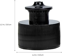 Vista 5 de Accesorio para botellas, 20 unidades, tapas de botellas de 1.102 in, tapas de botellas de agua de repuesto trenzadas, tapas de botellas de soda
