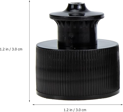 Miniatura 5 de Accesorio para botellas, 20 unidades, tapas de botellas de 1.102 in, tapas de botellas de agua de repuesto trenzadas, tapas de botellas de soda