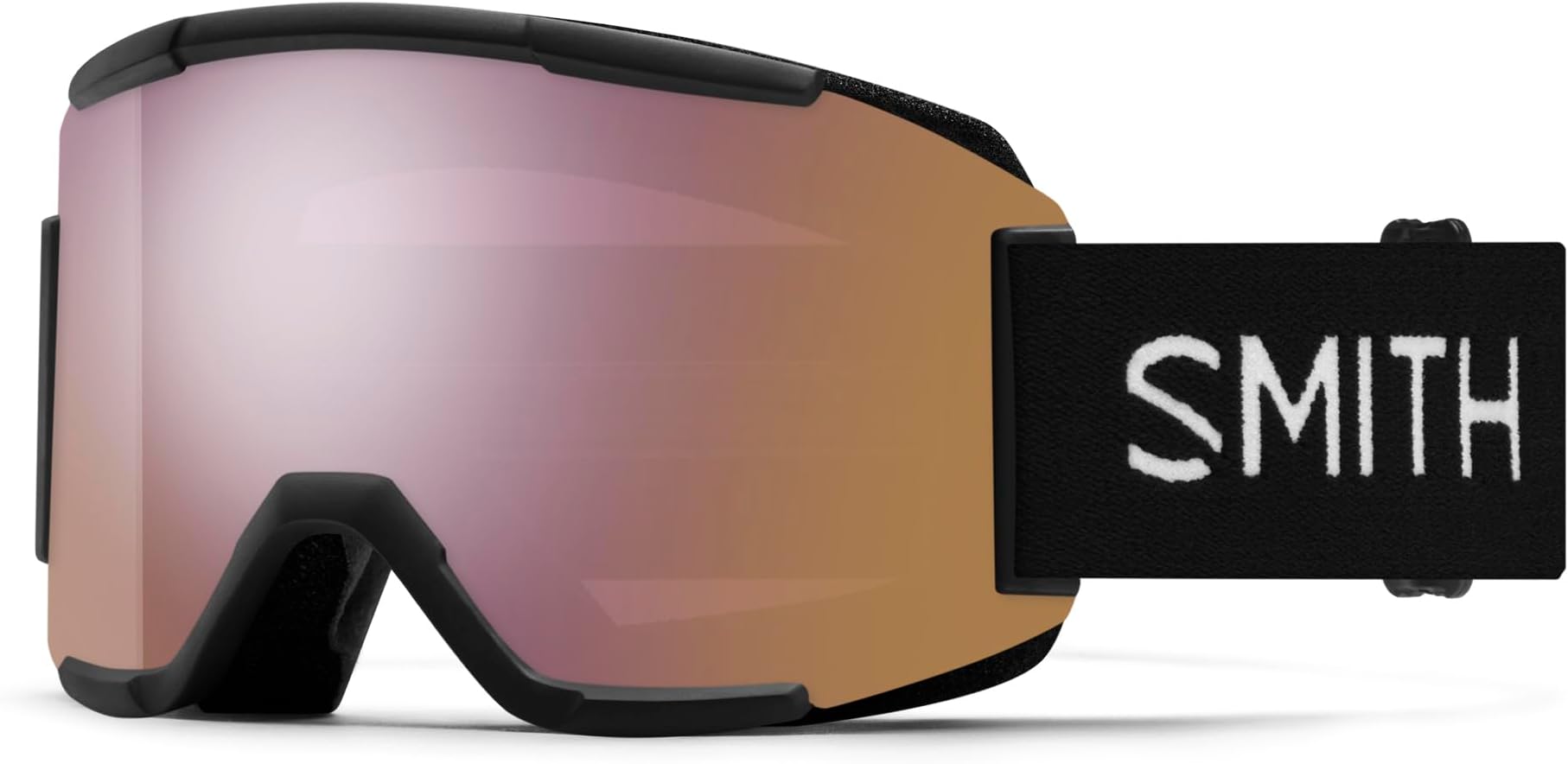 SMITH Squad Goggles with ChromaPop Lens – Snow Goggles with Replaceable Lens for Skiing & Snowboarding – for Men & Women