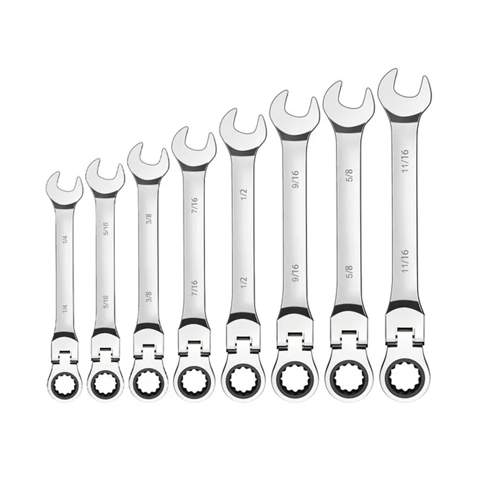 ラジエットスパナ Amazon | 1個 4 in 1 8/9-10/11 mm リバース 両側ラチェット