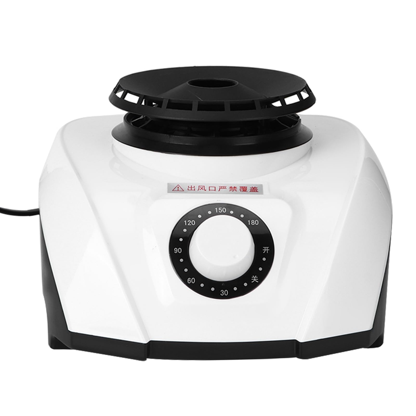 Asciugatrice Elettrica da 1200 W, Riscaldamento PTC Ad Alta Efficienza con Ampia Presa D'aria e Protezione Dal Surriscaldamento, per Uso Domestico