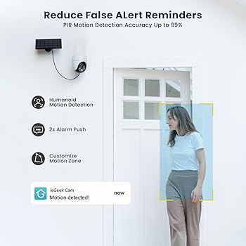 Amazon.com : ieGeek 5MP Security Cameras Wireless Outside