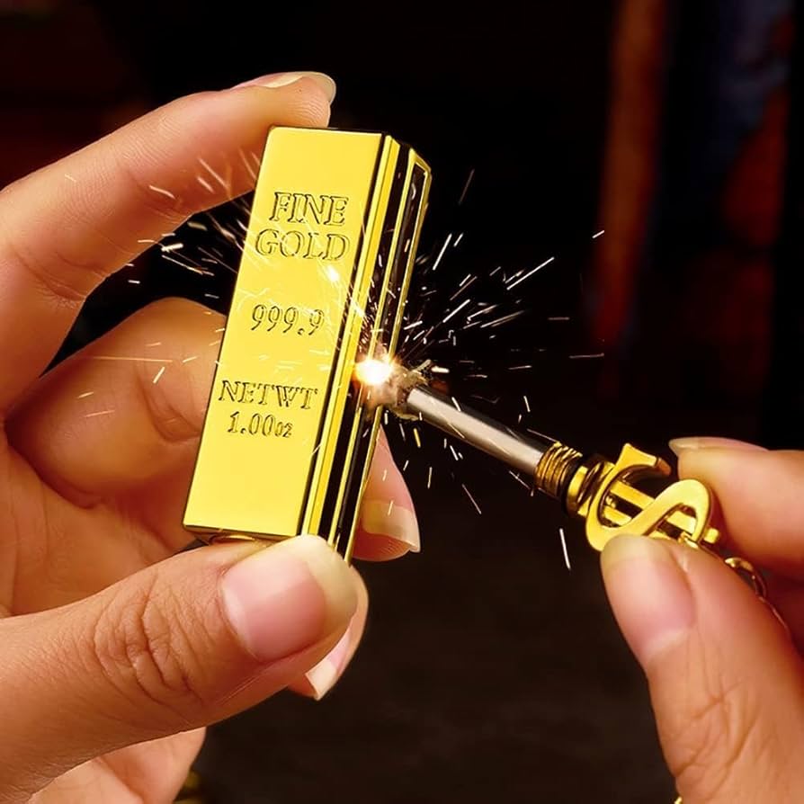 Amazon.co.jp: 永久フリントキーホルダー、防水ライター無限マッチ