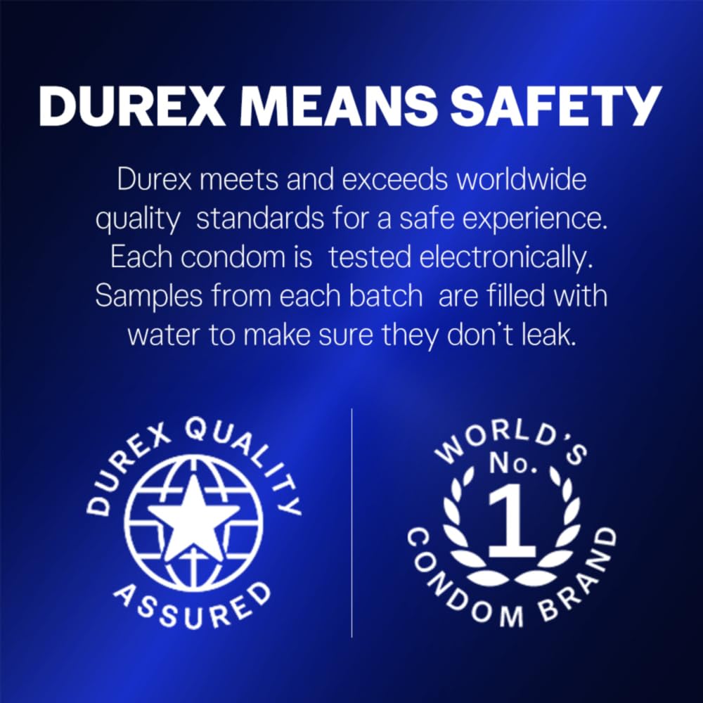 Durex Extra Time Longer Lasting Condom - 4 pcs product image 7