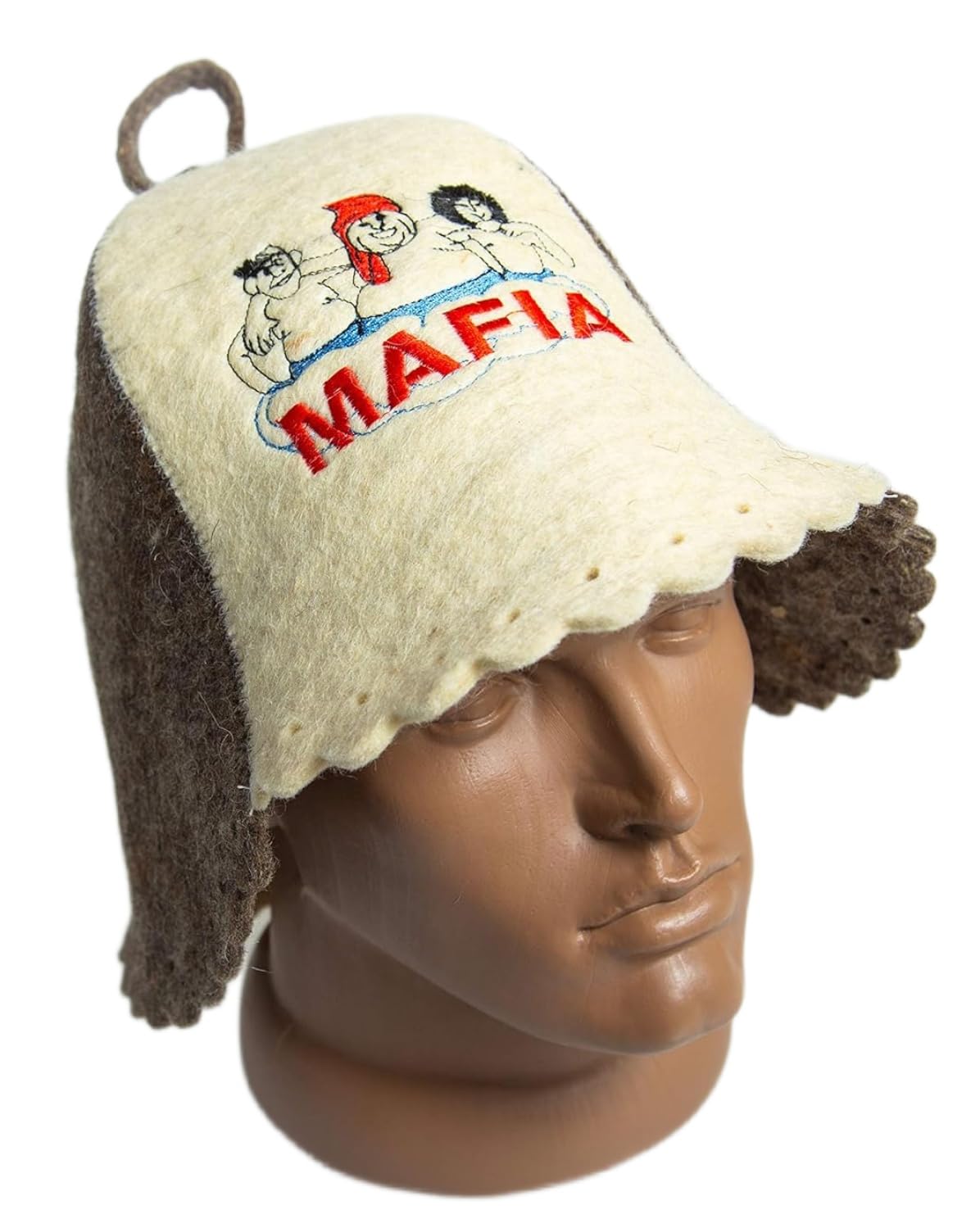 Amazon.co.jp: マフィア サウナハット ロシア バンヤ - 男性用サウナ