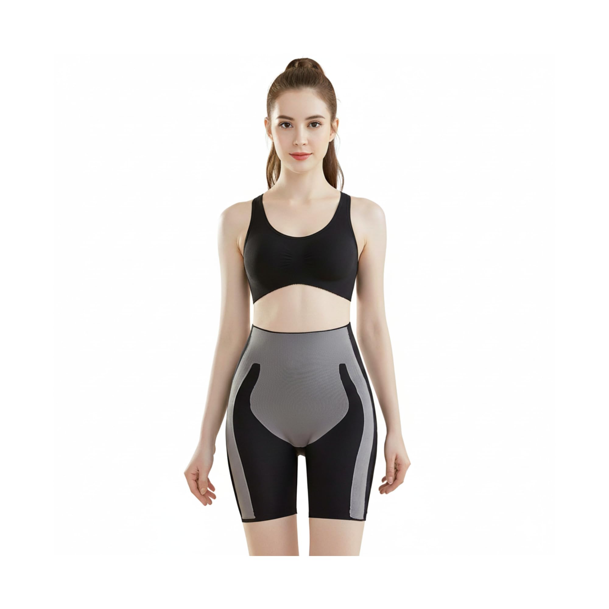 morsira Women High Waist Shapewear Shorts | Seamless Tummy Control Body Shaper | Comfortable Slim Fit Shaping Shorts, Gym Shaper-picture-31