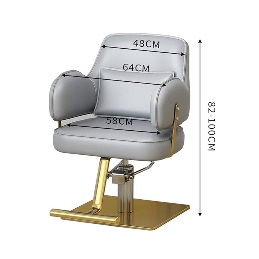 Amazon｜理容室椅子、美容室椅子 ヴィンテージ理髪店チェアスパ