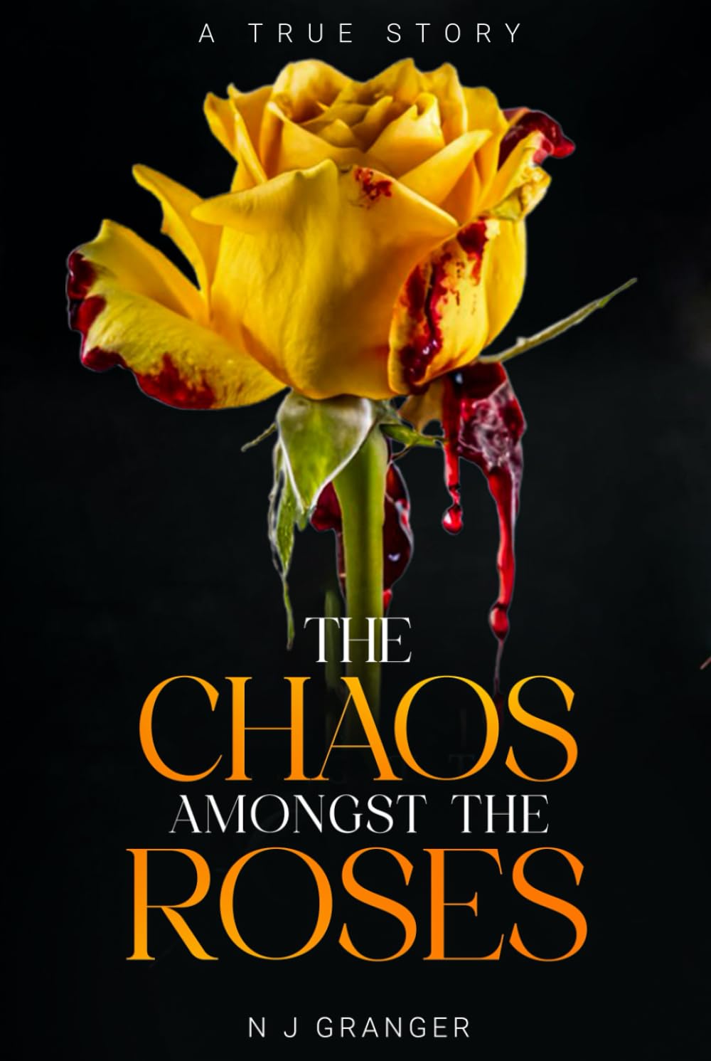 The chaos amongst the roses