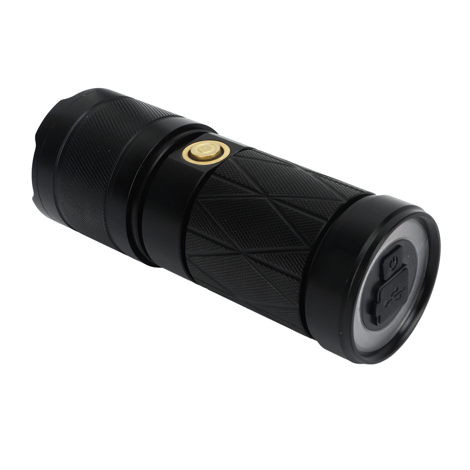 Lampe de Poche LED Mini, 800lm luminosité, Alliage D'aluminium,
