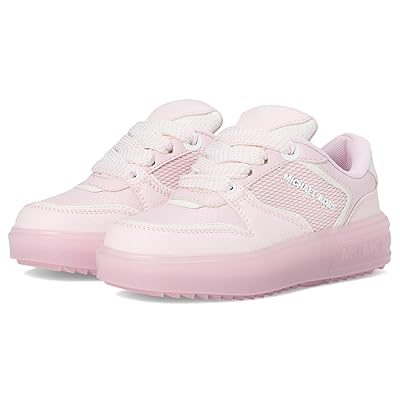 MICHAEL Michael Kors Kids Emmet Rumi (Little Kid/Big Kid) Girls Shoes Barely Pink/White
