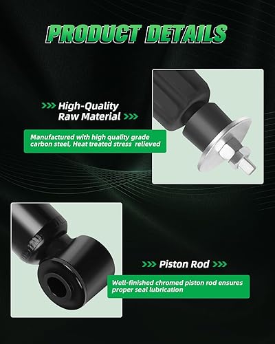 Miniatura 3 de Para Mercedes-para amortiguadores automáticos Benz (delanteros, 2 piezas), juego de amortiguadores SCITOO para 1998-2002 para Mercedes-para Benz