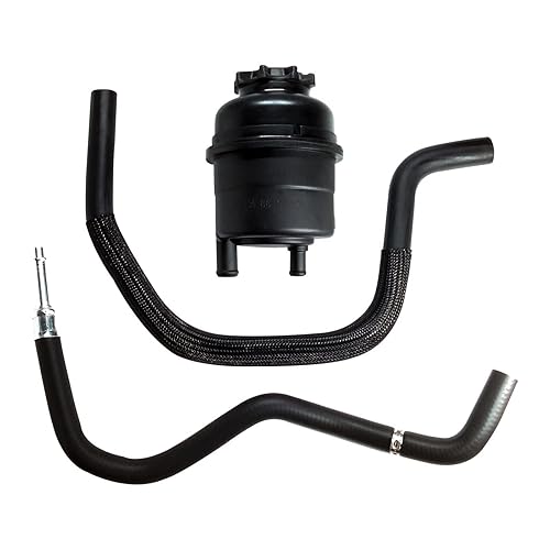 Power Steering Fluid Reservoir and Hose Line Kit for BMW