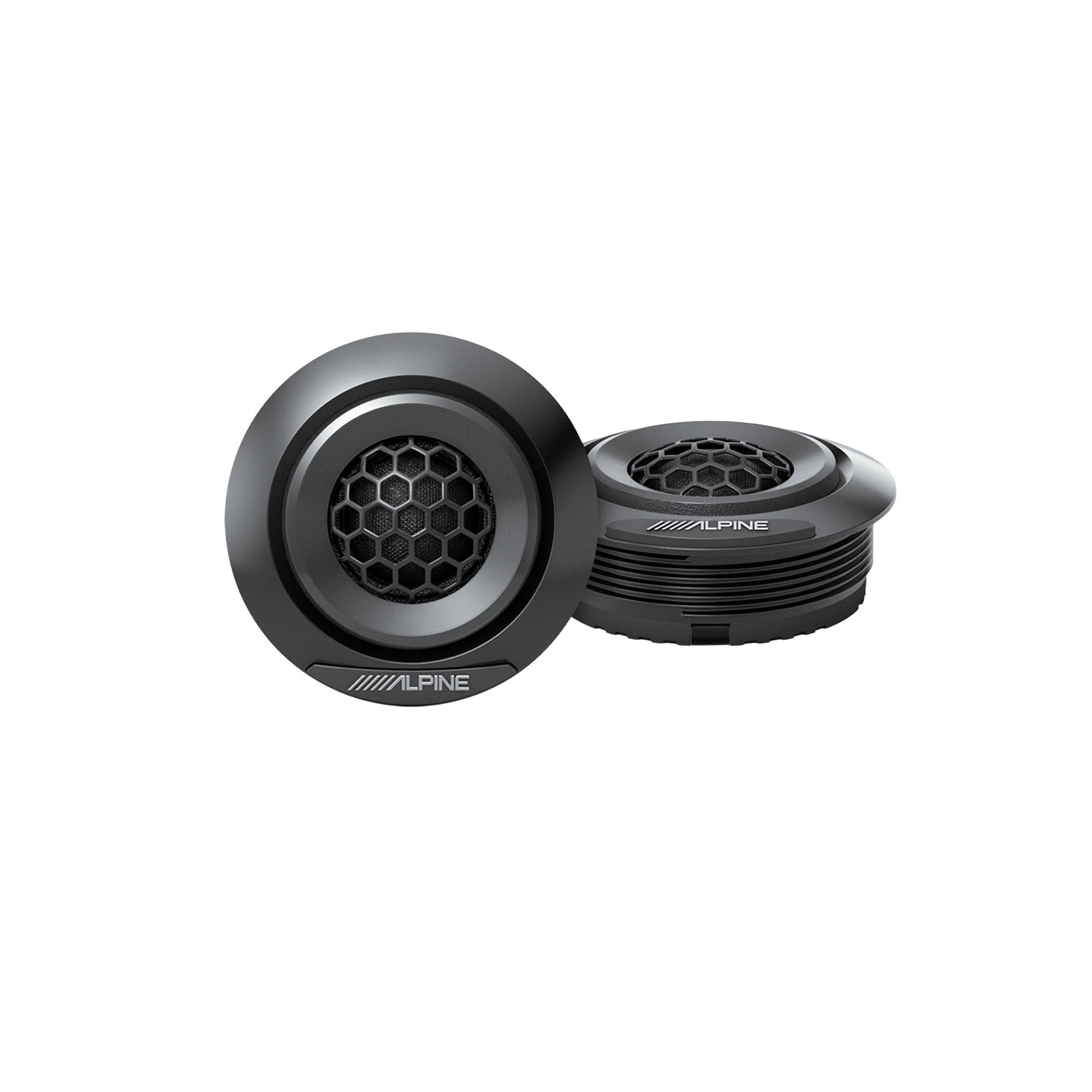 Alpine BRV-S65C 6.5" BassRev™ Component Speaker Set