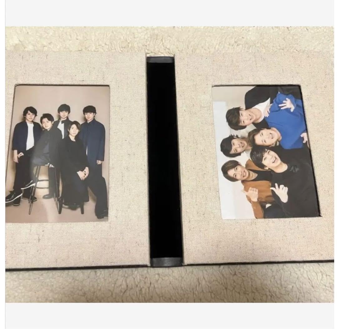 Amazon.co.jp: 嵐 20周年FC限定グッズ メンバーの手書きメッセージ