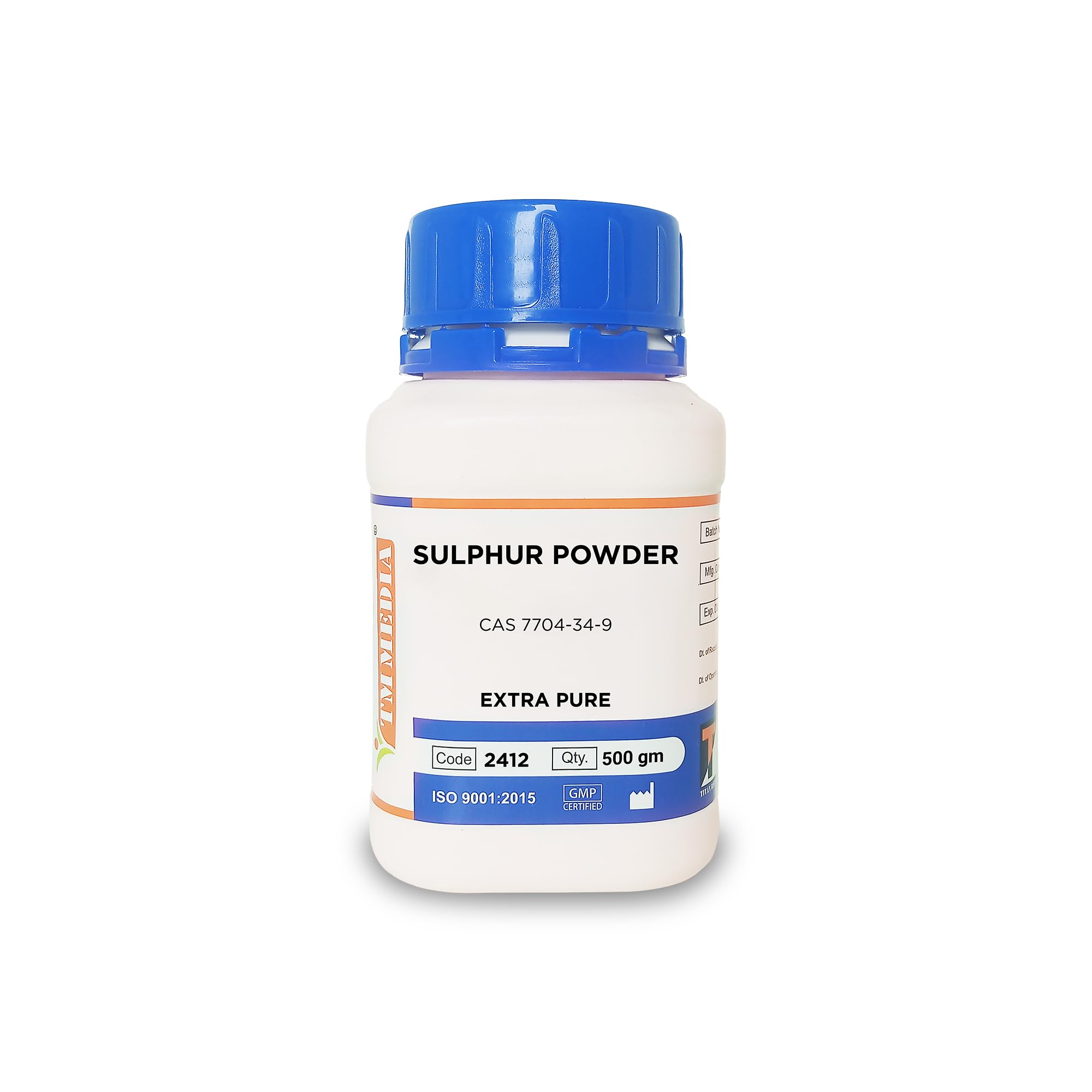 TM Media Sulphur Powder, Extra Pure (500gm) - High Purity 99.5% (B0D8T1PT7W) Amazon Price History, Amazon Price Tracker