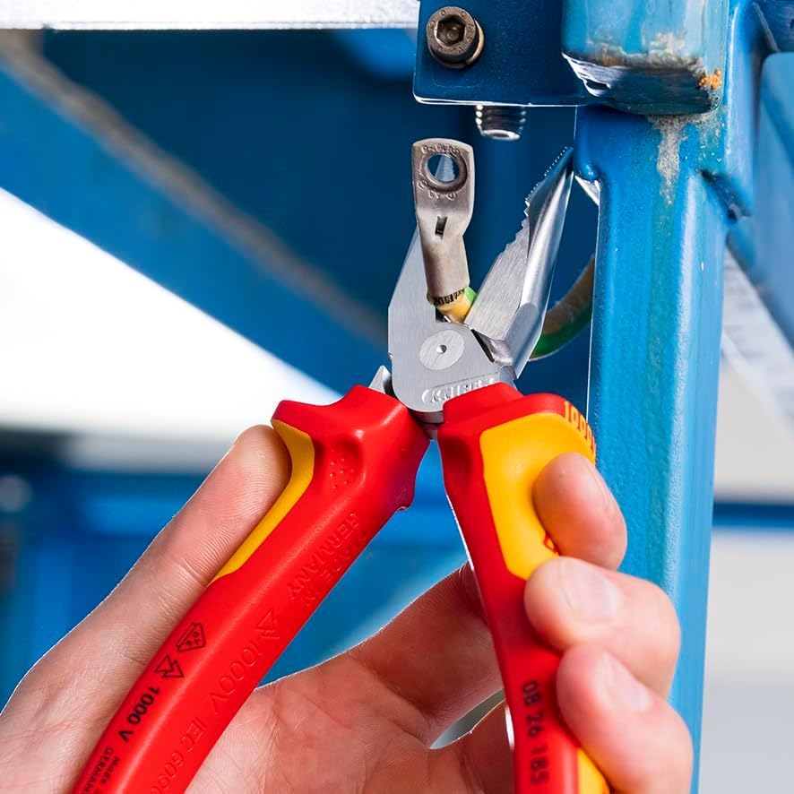 KNIPEX 08 26 185 alicate universal punta VDE 6
