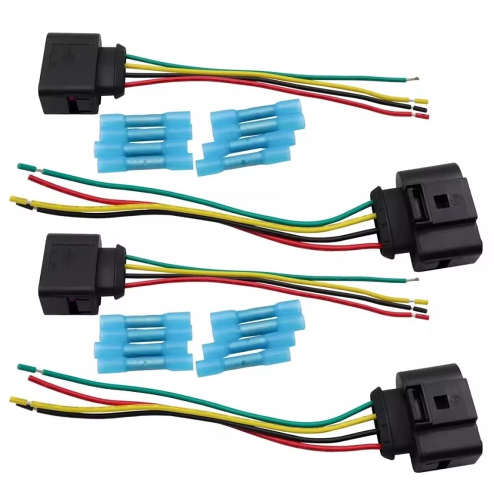 Compatible Con Vw Para Tiguan 2.0 T 2009 2010 2011 2012 2013 2014 2015 2016 Conector Bobina Encendido Arnés Enchufes Wirin Arnés Bobina Encendido(20pcs)