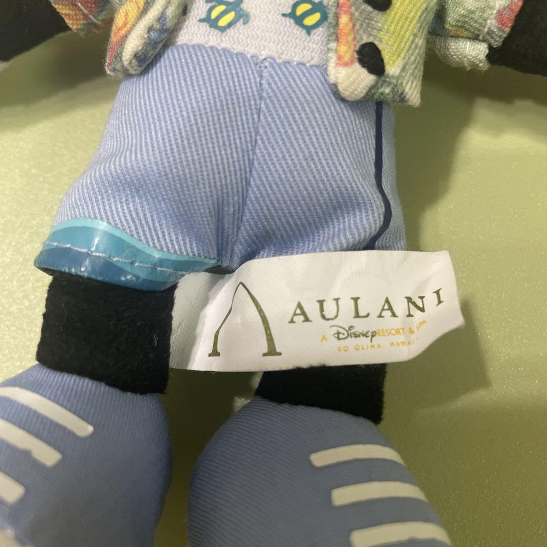 Amazon.co.jp: アウラニ ハワイ アロハシャツ ミッキー