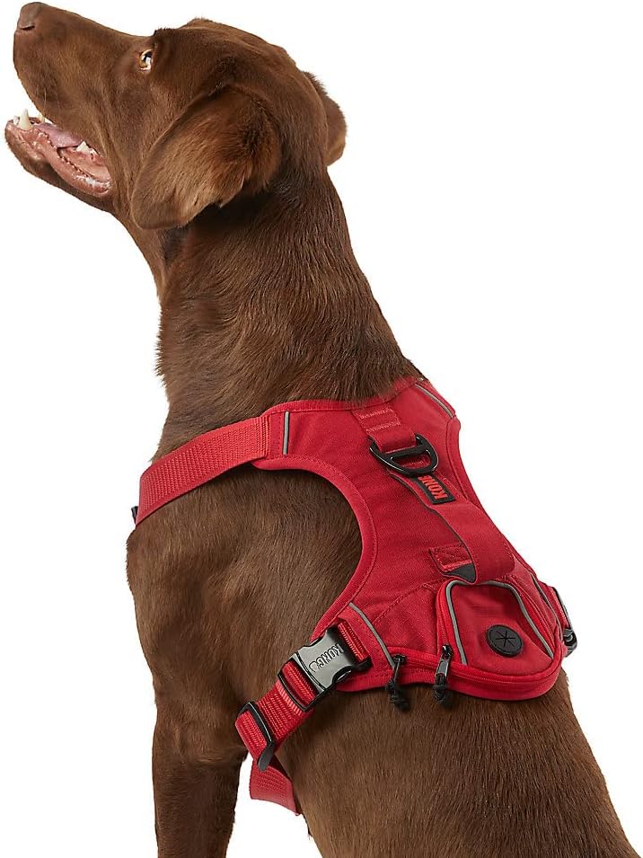 KONGUltra Durable Waste Bag Harness (Medium, Red)