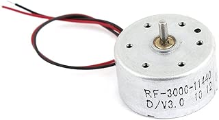 GLE2016 1700-7300RPM 1.5-6.5V High Torque Cylinder Electric Mini DC Motor - coolthings.us