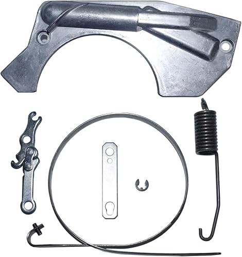 AUMEL Kit de reparación de cubierta de banda de freno de cadena para motosierra Stihl MS390 MS310 MS290 039 029 1127 021 1102, 1125 160 5400